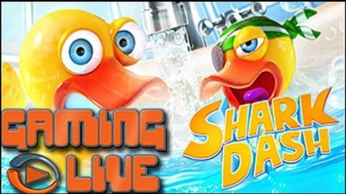 GAMING LIVE IPHONE - Shark Dash - Faites la guerre aux canards - Jeuxvideo.com