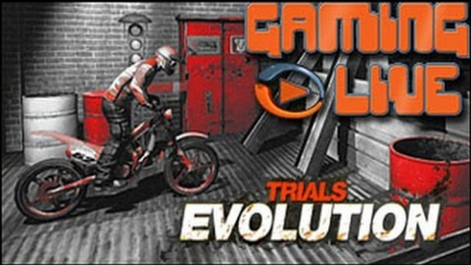 GAMING LIVE Xbox 360 - Trials Evolution - 1/2 : Mode solo - Jeuxvideo.com