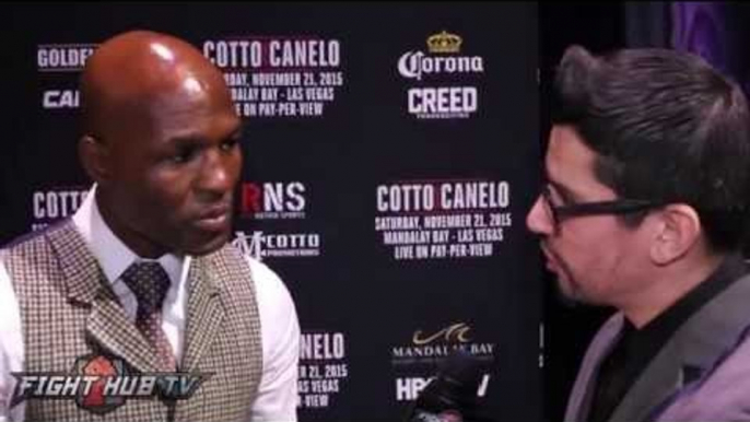 Bernard Hopkins "I like Ronda Rousey in the rematch w/Holly Holm!"