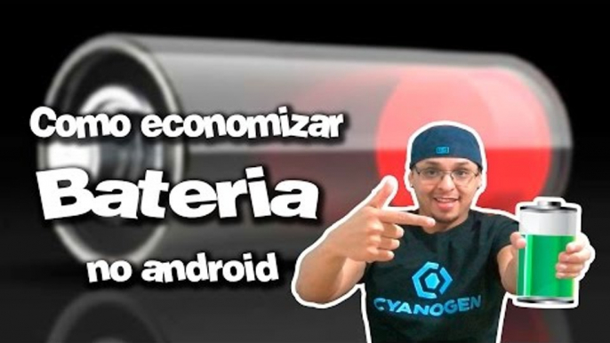 Como economizar bateria do seu Android sem perder funções! (#DICAS)