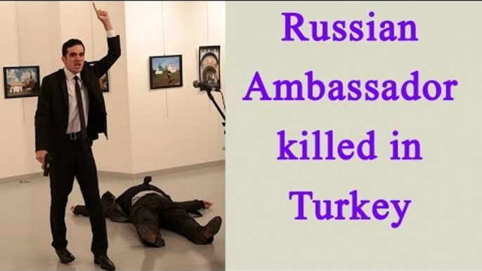 Russian Ambassador assassinated in Turkey | Oneindia News