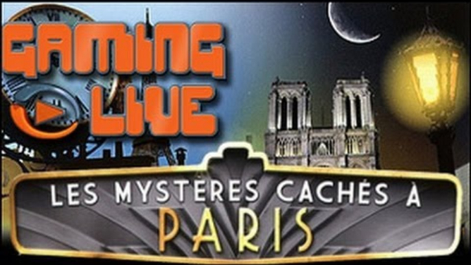 GAMING LIVE 3DS - Les Mystères Cachés à Paris - Fouille en 3D - Jeuxvideo.com