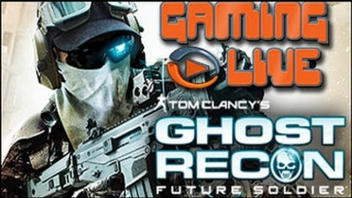 GAMING LIVE Xbox 360 - Ghost Recon : Future Soldier - Bêta multijoueur - Jeuxvideo.com
