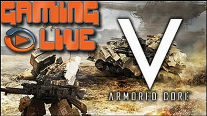 GAMING LIVE PS3 - Armored Core V - Des méchas et du multi - Jeuxvideo.com