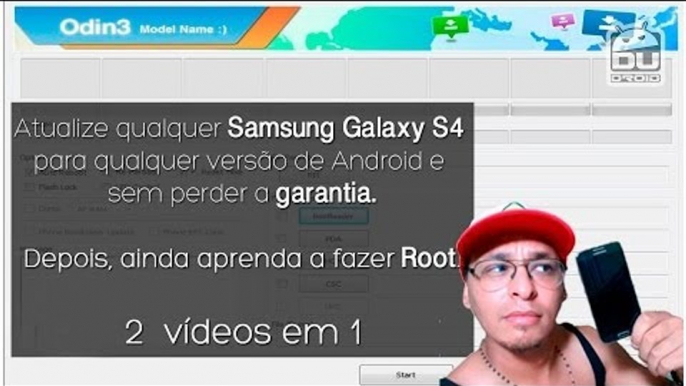 Como atualizar e restaurar sempre o Samsung Galaxy S4 e S4 mini / Depois aprenda a fazer o ROOT.