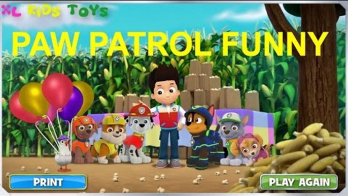 Paw patrol tracker corn roast catastrophe | paw patrol episodes | paw patrol kids cartoons