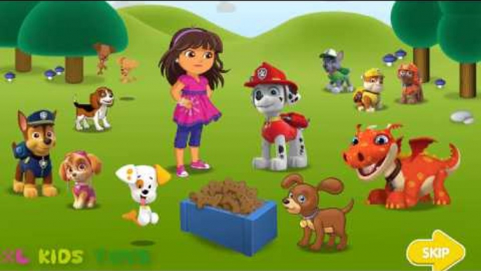 Puppy Playground Game | Bubble Guppies,Paw Patrol,Dora The Explorer,Wallykazam