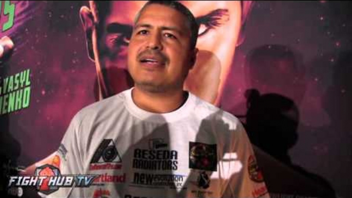 Robert Garcia " Gennady Golovkin is the best out of Cotto, Canelo & Lemieux!"