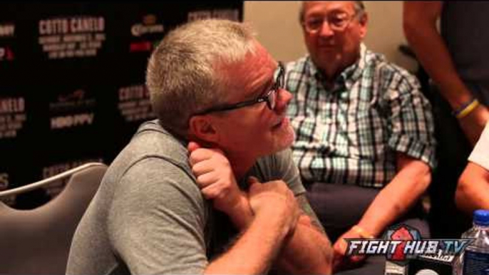 Freddie Roach on keys for Cotto win over Canelo, Mayweather, Pacquiao update, Golovkin exposed