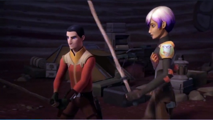 Star Wars Rebels - Ezra Training Sabine