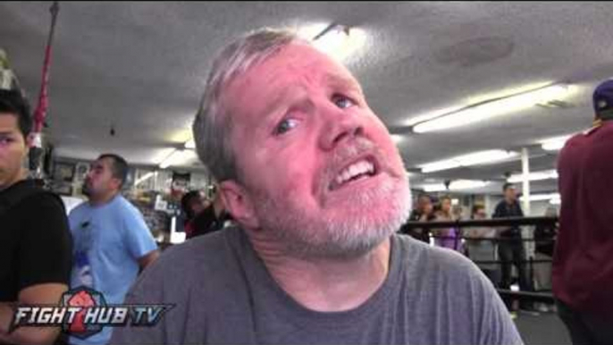 Freddie Roach may retire with a Cotto win over Canelo. Says Gennady Golovkin Kills David Lemieux
