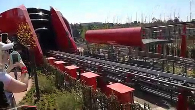 Ferrari Land: le nouveau manège de Port Aventura capable d'accélérer à 180 km/h en 5 secondes