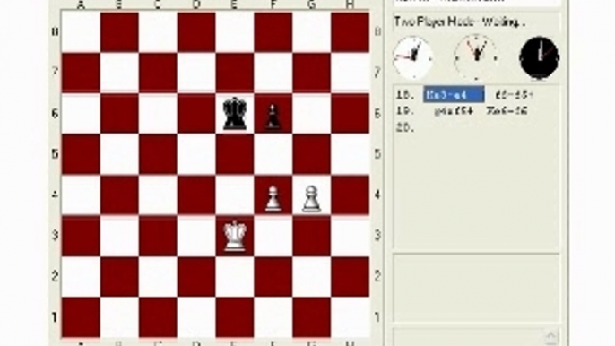 Chess Openings and End Game Strategies