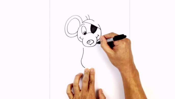 How to Draw Danger Mouse _ Drawing Lesson-ePeEWwO3Rpw