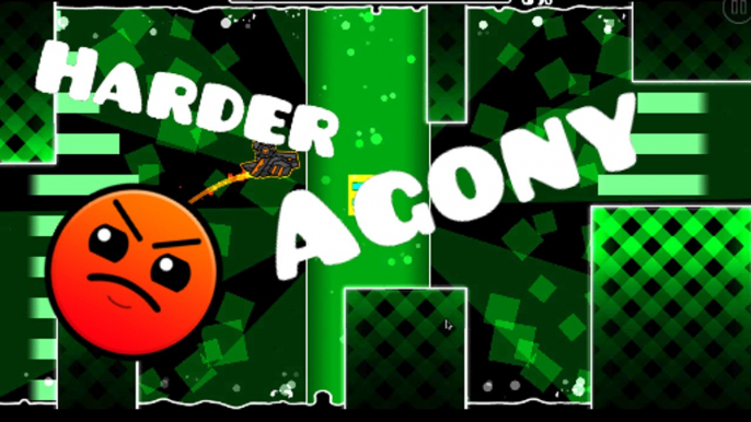 Geometry Dash - Agony By StarSwirl64 [Harder]