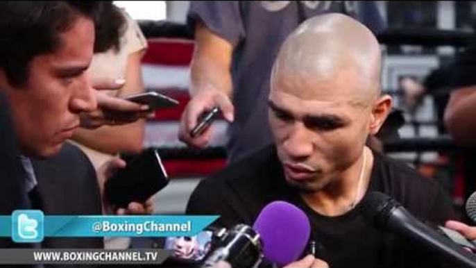 Miguel Cotto "Boxing at this point of my career is a battle with myself" Talks Daniel Geale