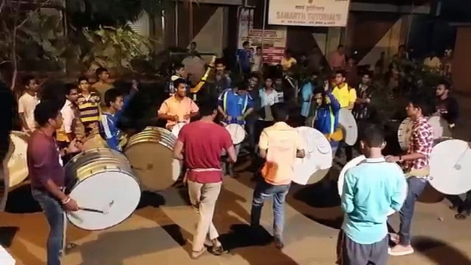 Sairam Dhol Tasha Pathak Bhau nagar, Virar (w). -2017