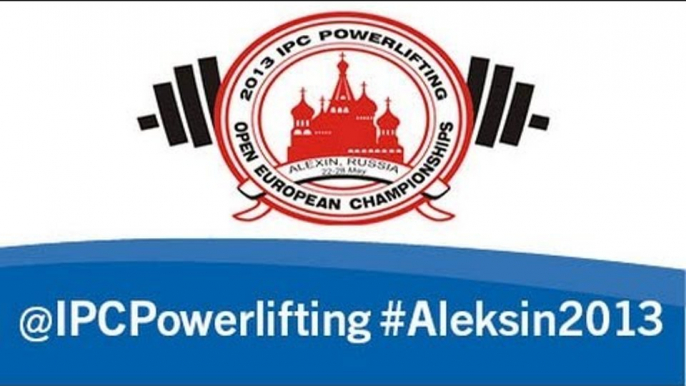 Opening Ceremony - 2013 IPC Powerlifting Open European Championships