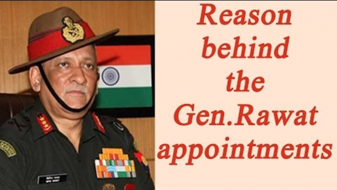 Bipin Rawat new Army chief: Why Lt. Gen. Rawat was chosen | Oneindia News