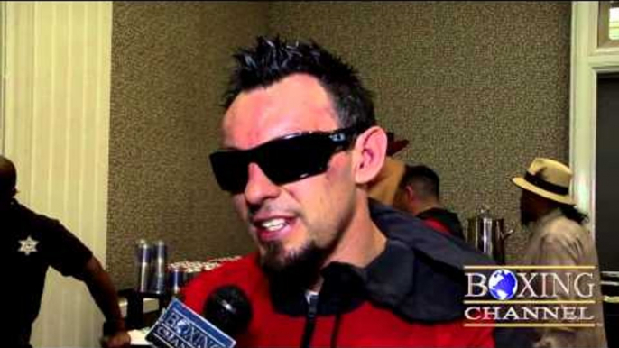 Robert Guerrero "I didn't win fight but I won Amercia's hearts! He didnt have power to KO me!"