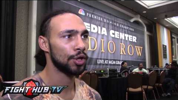 Keith Thurman "Guerrero is going to takes chances, he's gonna be open & a KO can happen"