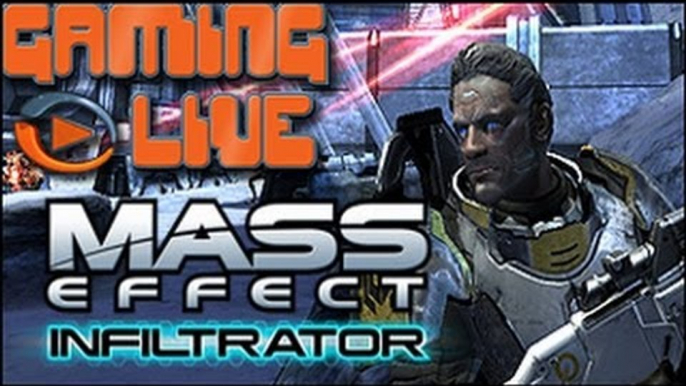 GAMING LIVE Iphone - Mass Effect Infiltrator - Jeuxvideo.com