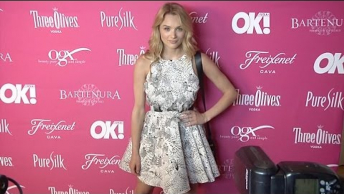 Hunter King OK! So Sexy LA 2016 Red Carpet #TheYoungandtheRestless