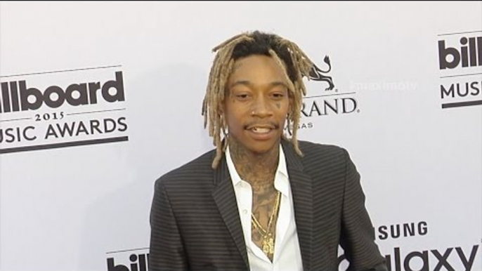 Wiz Khalifa "Billboard Music Awards 2015" Red Carpet Arrivals