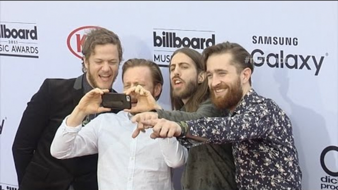 Imagine Dragons "Billboard Music Awards 2015" Red Carpet Arrivals