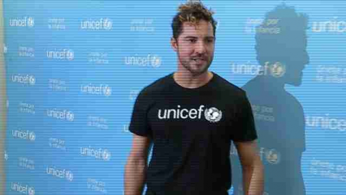 David Bisbal es nombrado embajador de Unicef Comité Español