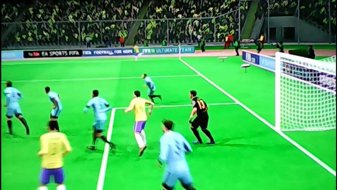 Defesas de Goleiros Parte 19 (Os Melhores Lances do FIFA no xbox 360)
