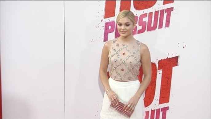 Olivia Holt "Hot Pursuit" Los Angeles Premiere Red Carpet