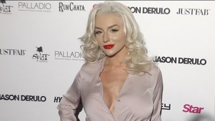 Courtney Stodden STAR Hollywood Rocks! Red Carpet Arrivals