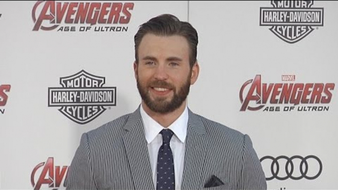 Chris Evans "Avengers: Age of Ultron" World Premiere Red Carpet