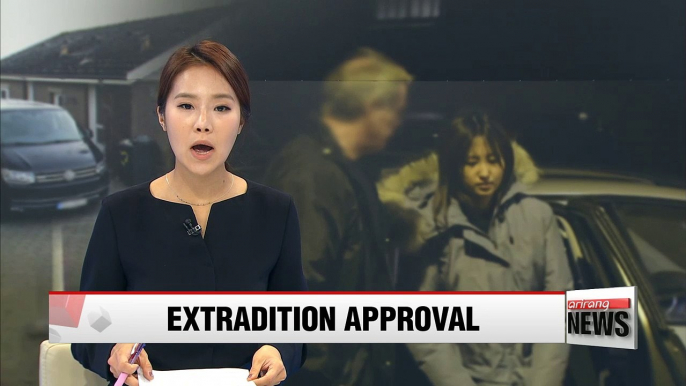 Denmark agrees to extradite Choi Soon-sil's daughter