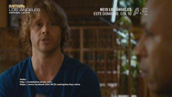 NCIS: Los Ángeles - PROMO 8x07 (Audio Latino) Español Latino - A&E Latinoamerica