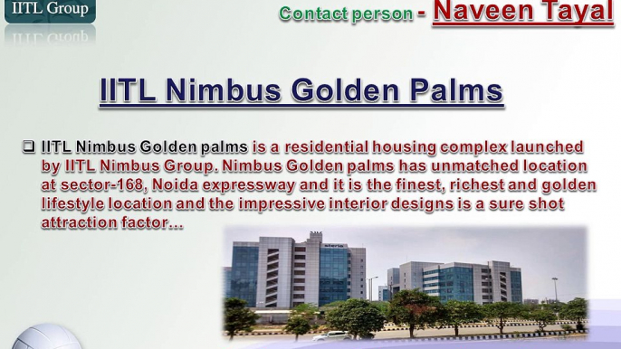 IITL Nimbus Golden Palms