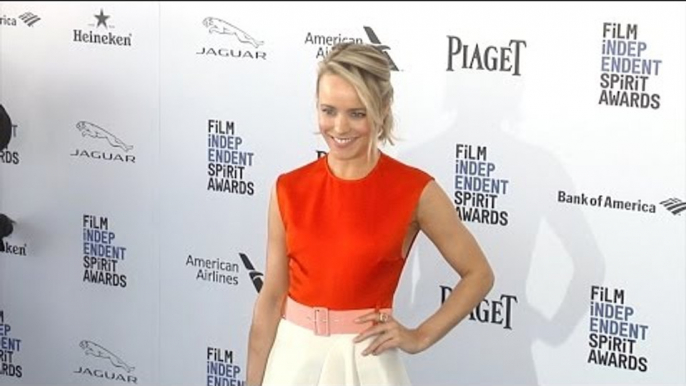 Rachel McAdams 2016 Film Independent Spirit Awards Blue Carpet