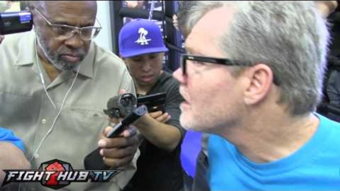 Freddie Roach feels Canelo hasn't peaked yet; Talks Cotto vs. Canelo