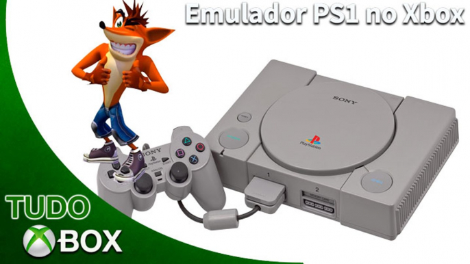 Como jogar ps1 no xbox one - tutorial emulador ps1 psx para xbox (  WinPdfReader )