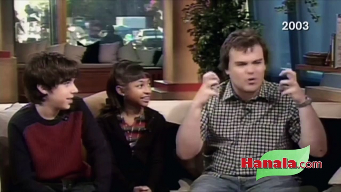 Hanala on A&E Biography's Jack Black Episode http://BestDramaTv.Net