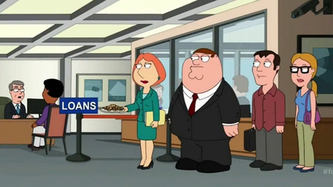32.Family Guy - Peter and Lois Get a Loan