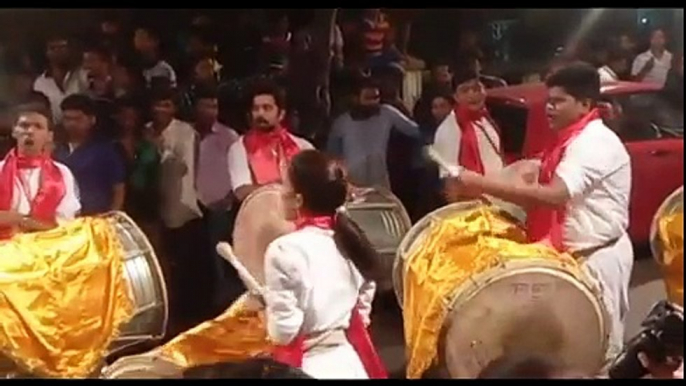 Shree Sai Dhwaj Dhol Tasha Pathak, Andheri - 2017