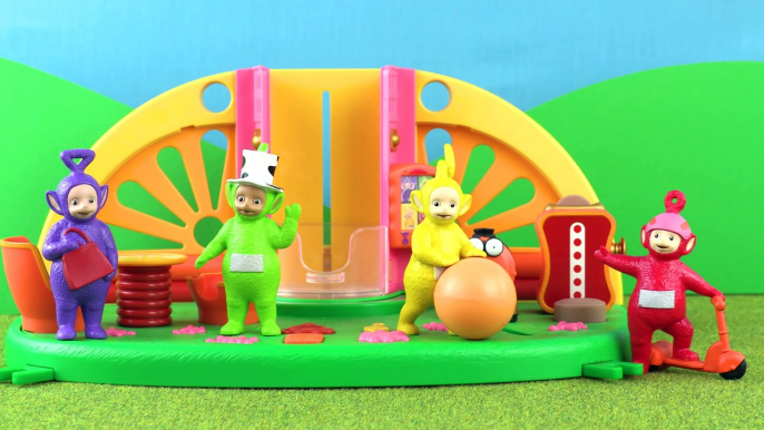 Teletubbies: Play Hide & Seek | Toy Play Video | Play games with Teletubbies