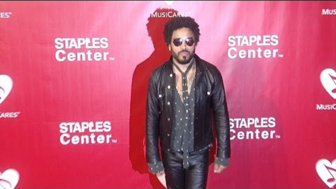 Lenny Kravitz #MusiCaresPOTY Gala Red Carpet in Los Angeles