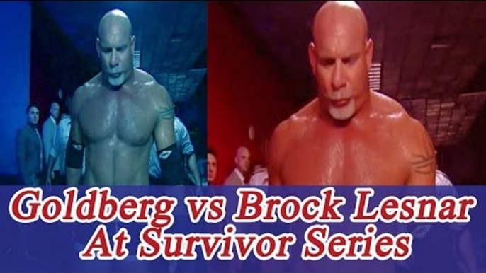 Goldberg defeats Brock Lesnar at Survivor Series: How Twitter reacts | Oneindia News