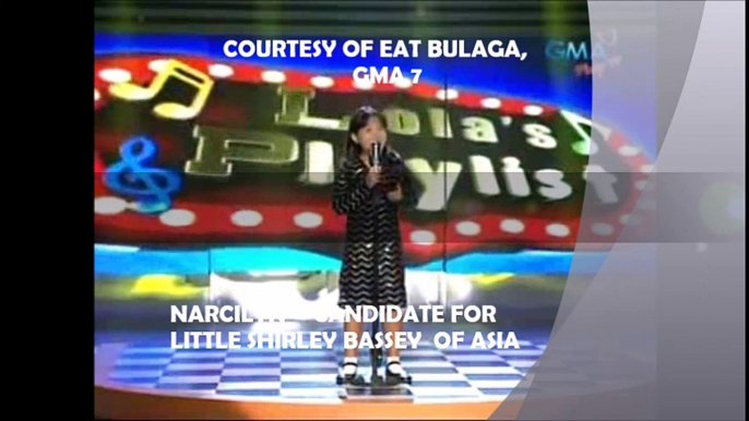 LOLAS PLAYLIST GRAND FINALS SHIRLEY BASSEY FINAL