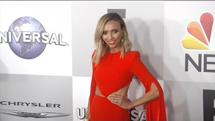 Giuliana Rancic NBCUniversal Golden Globes 2016 Afterparty Red Carpet