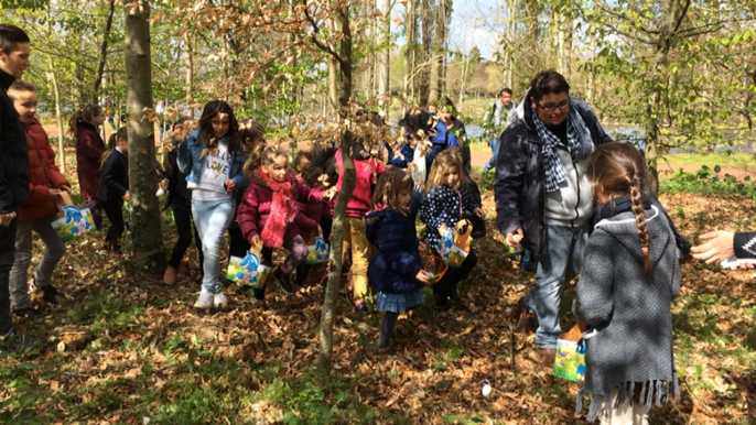 Chasse aux œufs de Pâques