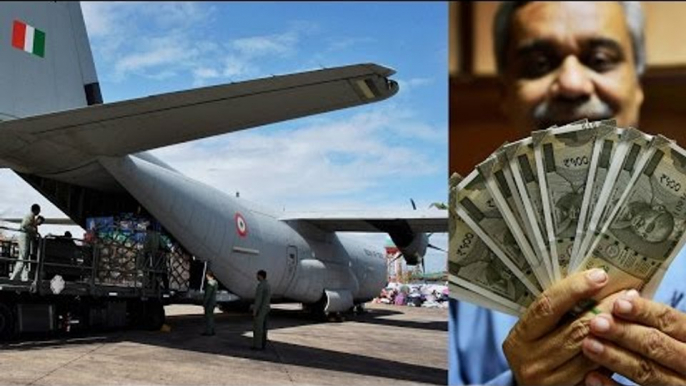 500, 2000 notes to be transported by Indian Air Force | Oneindia News